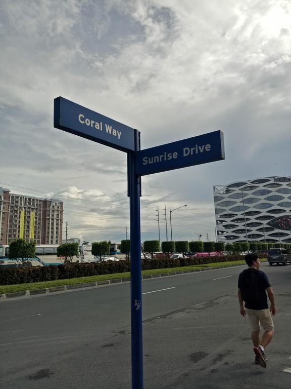 Chin'S Place Sea Residences Moa Manila Eksteriør bilde